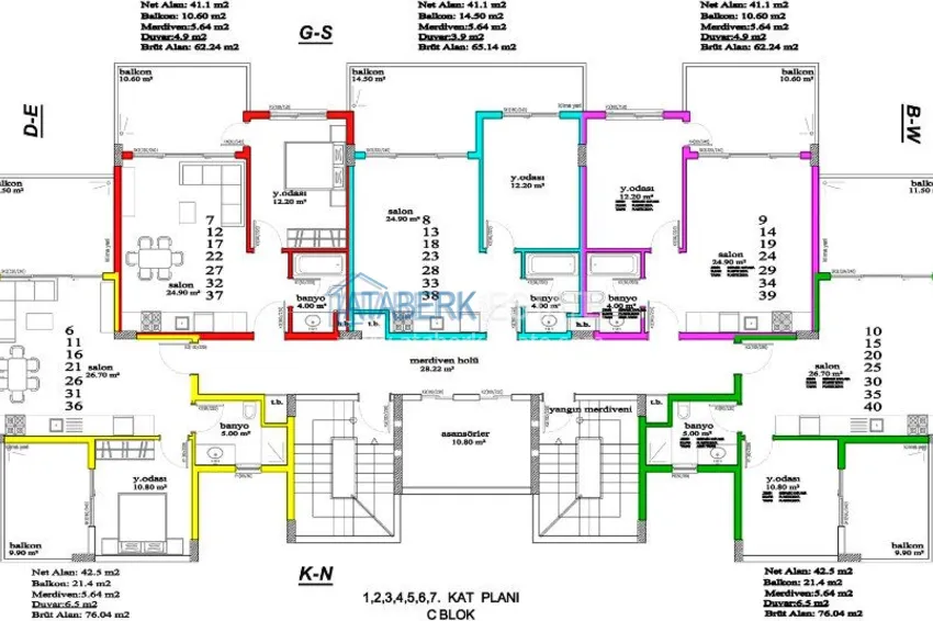 Purchase  Complex Orion 7, Olive Garden, in Avsallar 9 