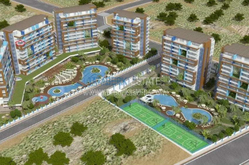 Purchase Апартаменты 2+1 в комплексе Кристал парк. 7 