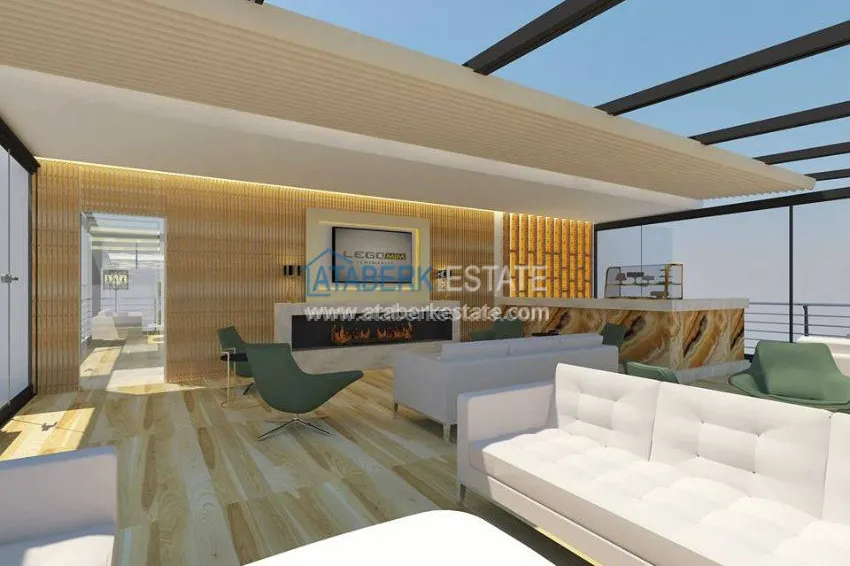 Purchase  Квартира 1+1 в современном индустриальном комплексе Каса Бланка класса Люкс 2 