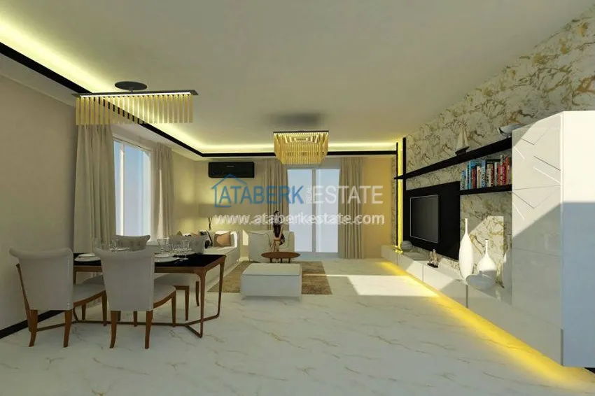 Purchase  Квартира 1+1 в современном индустриальном комплексе Каса Бланка класса Люкс 3 