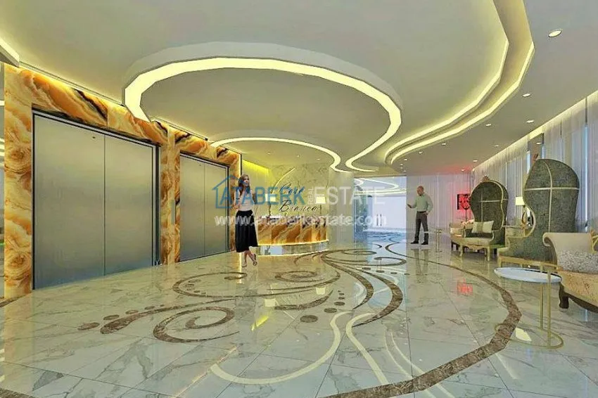 Purchase  Квартира 1+1 в современном индустриальном комплексе Каса Бланка класса Люкс 4 