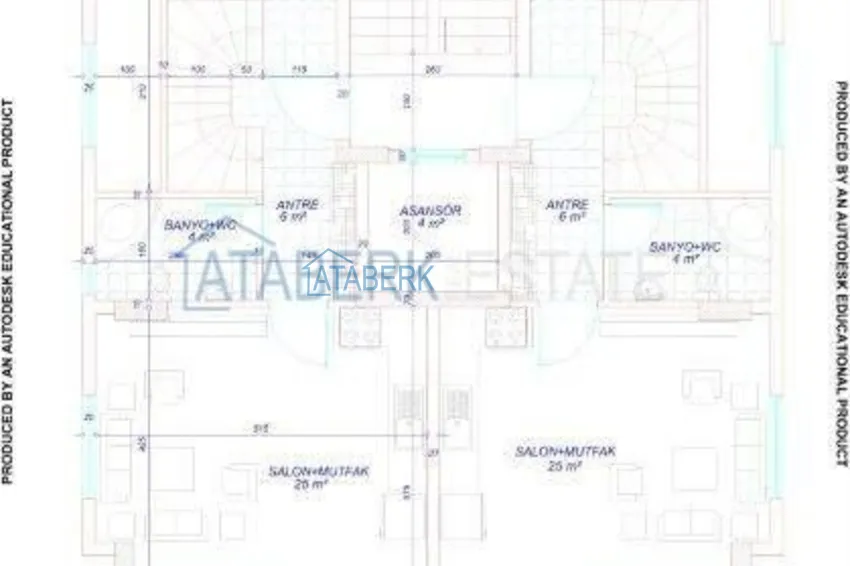 Purchase  Последняя квартира- дублекс в комплексе крупного застройщика в самом центре Алании 1 