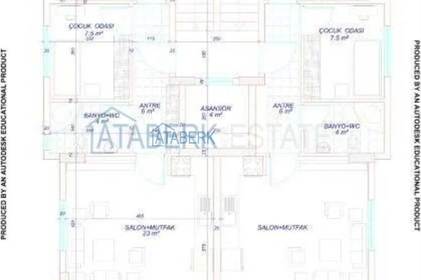 Purchase  Последняя квартира- дублекс в комплексе крупного застройщика в самом центре Алании 2 
