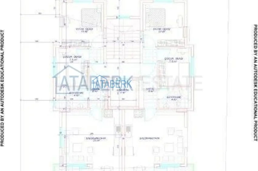 Purchase  Последняя квартира- дублекс в комплексе крупного застройщика в самом центре Алании 4 