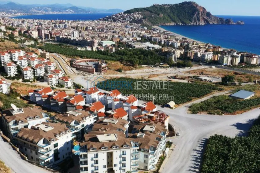 Purchase  1+1 apartment near the Cleopatra beach 5 