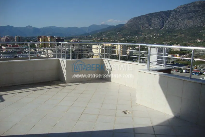 Purchase  Пентхаус 4+1 с панорамным видом на всю Аланию 31 