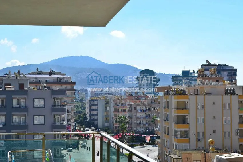 Purchase  Апартаменты планировкой 2+1 на 8этаже в комплексе Голд Сан 10 