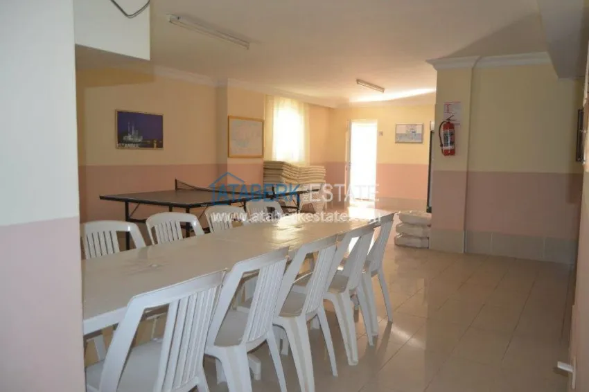 Purchase  Апартаменты на первой линии в районе Махмутлар 36 