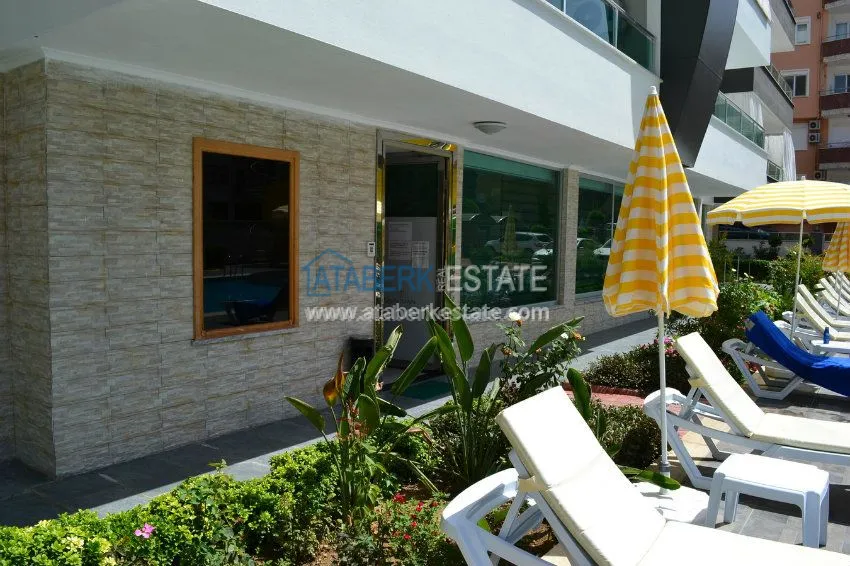 Purchase  Апартаменты 1+1 с мебелью в районе Махмутлар 11 