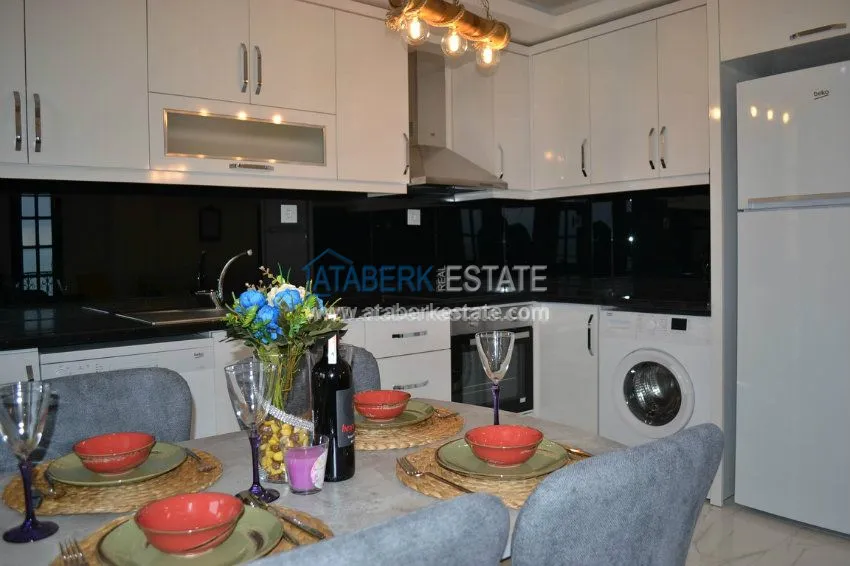 Purchase  Меблированные апартамнты 2+1 на первой линии. 4 