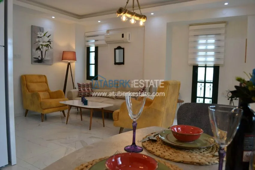 Purchase  Меблированные апартамнты 2+1 на первой линии. 6 