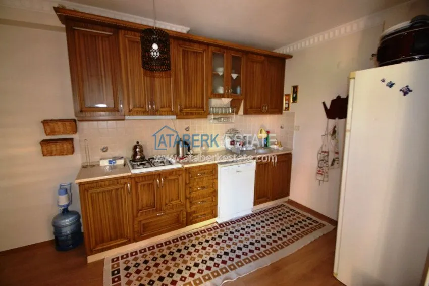 Purchase  Меблированные апартамнты 2+1 на первой линии. 8 