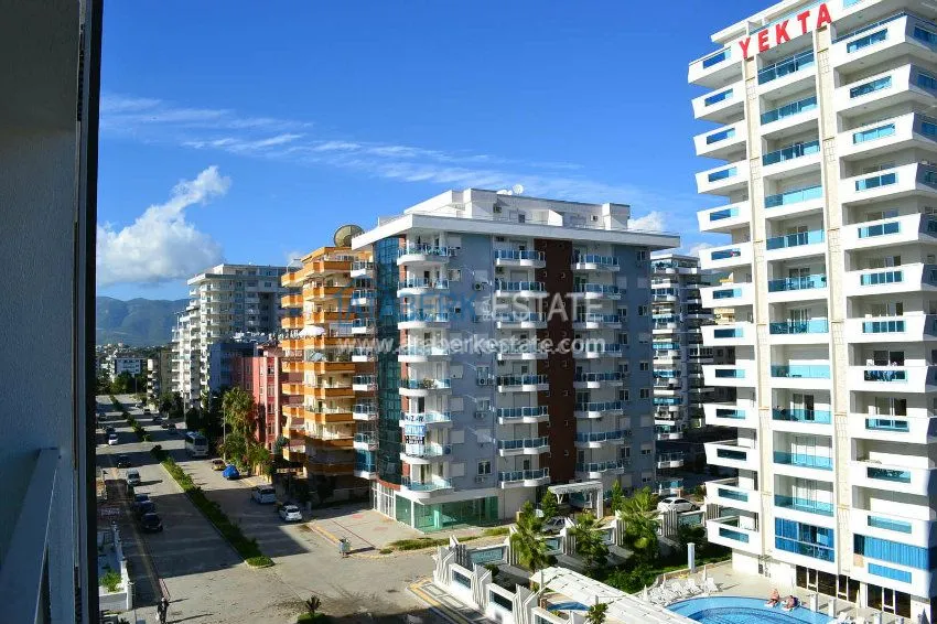 Purchase  Апартаменты 1+1 в Элитном комплексе Махмутлар 11 