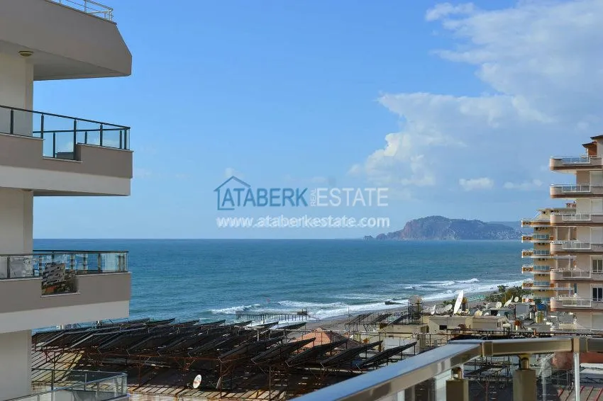 Purchase  Апартаменты 2+1 на первой линии к Средиземному морю 5 