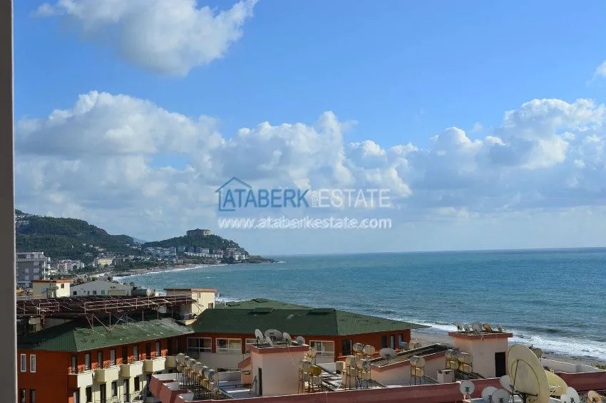 Purchase  Апартаменты 2+1 на первой линии к Средиземному морю 10 