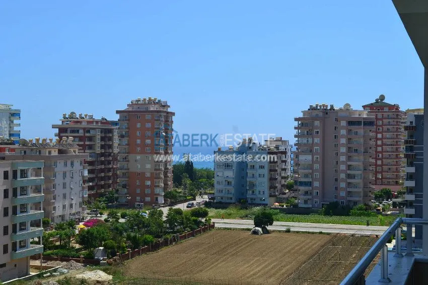 Purchase Дуплекс 6+1 с панорамным видам в 350 метрах от Средиземного моря. 14 