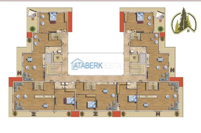 Purchase  New project under construction, with payment by installments! 2 