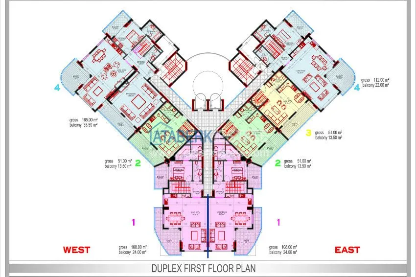 Purchase  Luxury complex "PlazaResidence" 4 