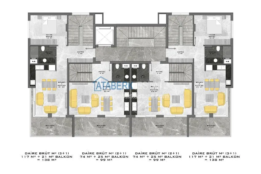 Purchase  Complex with a loft-style finish from the developer 2 