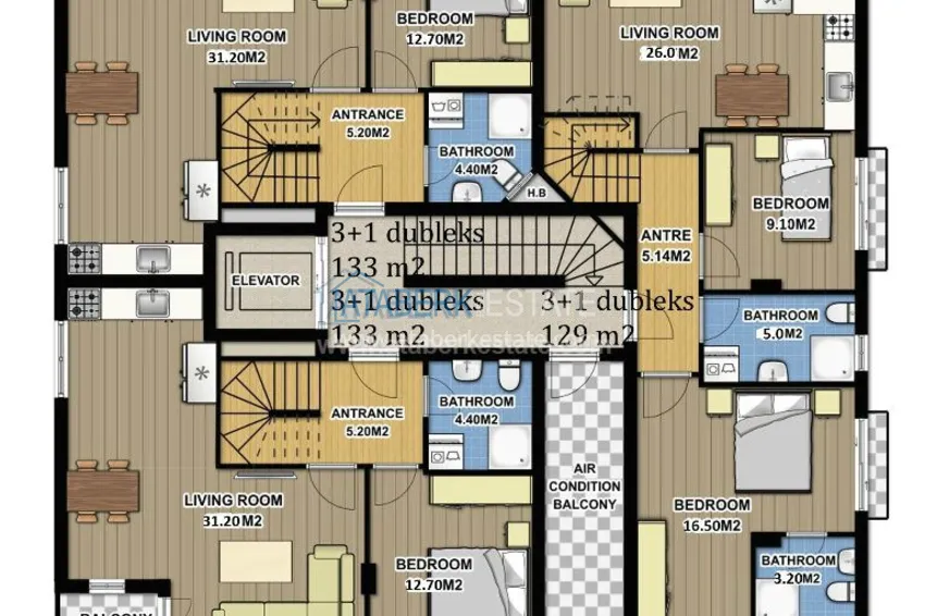 Purchase Modern complex in Konyaalti from the developer 2 