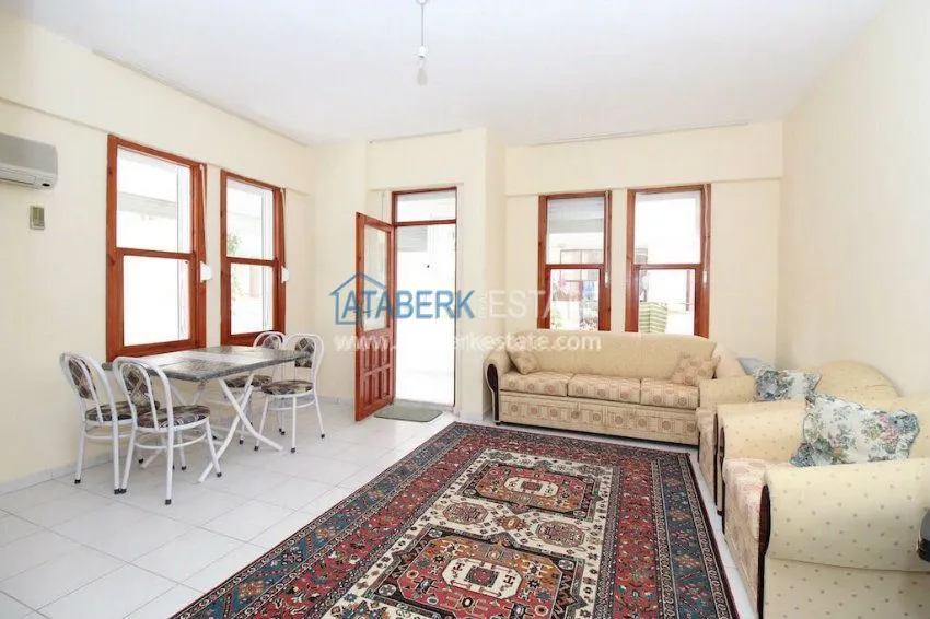 Purchase  Комфортабельные апартаменты 2+1 на первом этаже  13 