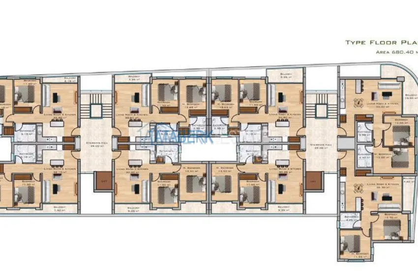 Purchase Квартиры на стадии строительства на Северном Кипре. 6 