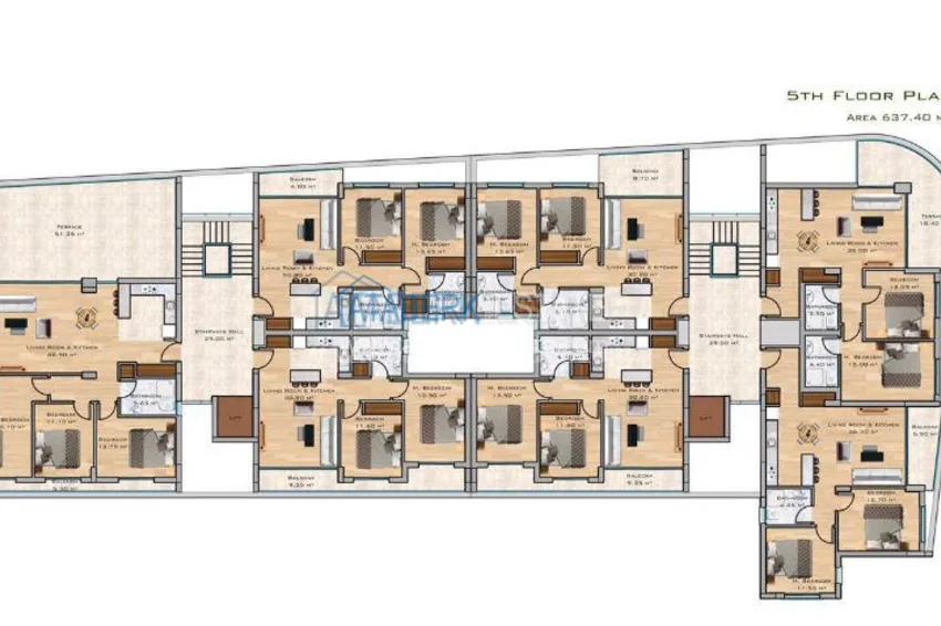 Purchase Квартиры на стадии строительства на Северном Кипре. 7 