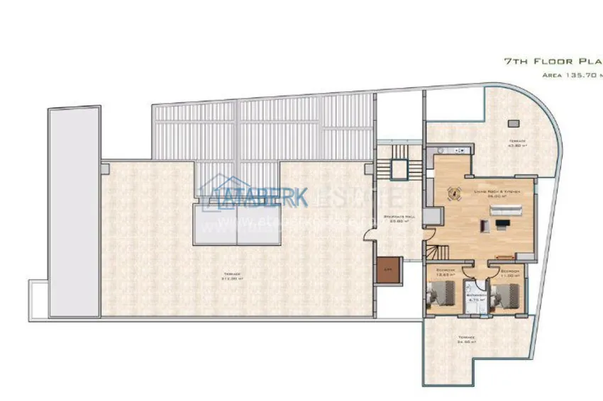 Purchase Квартиры на стадии строительства на Северном Кипре. 9 