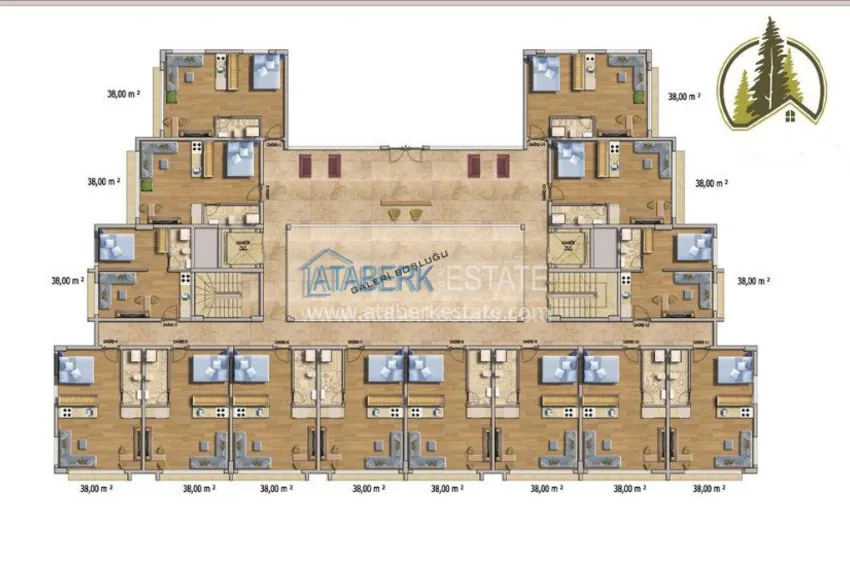 Purchase  New project under construction, with payment by installments! 3 