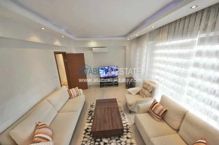 Purchase  Выгодное предложение! Меблированная квартира 2+1 на берегу Средиземного моря  2 