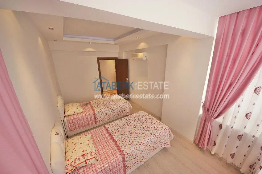 Purchase  Выгодное предложение! Меблированная квартира 2+1 на берегу Средиземного моря  8 