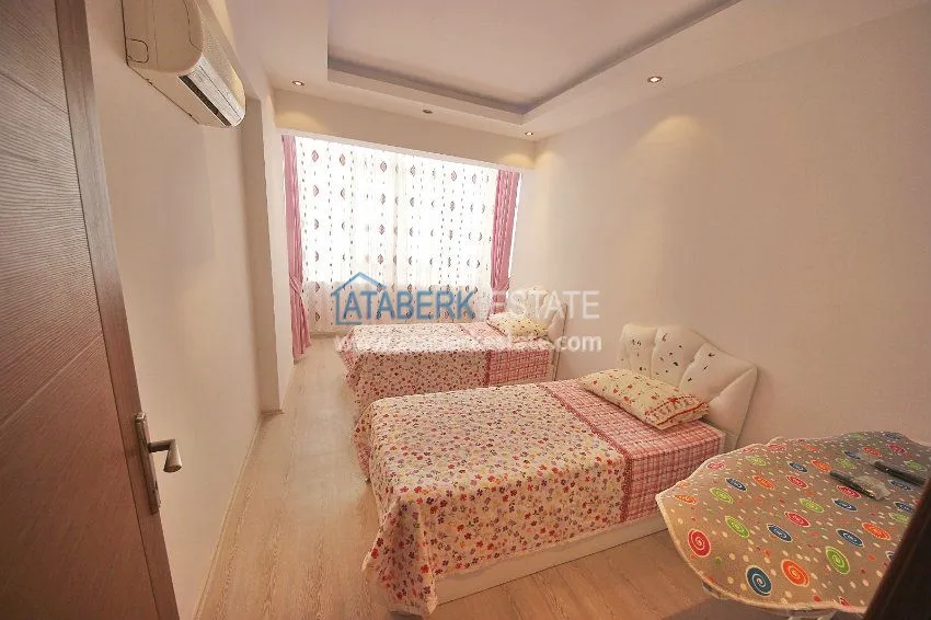 Purchase  Выгодное предложение! Меблированная квартира 2+1 на берегу Средиземного моря  9 