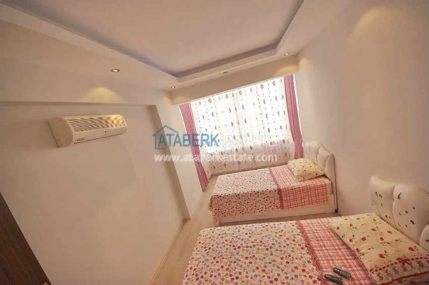 Purchase  Выгодное предложение! Меблированная квартира 2+1 на берегу Средиземного моря  10 