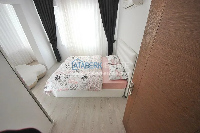 Purchase  Выгодное предложение! Меблированная квартира 2+1 на берегу Средиземного моря  11 