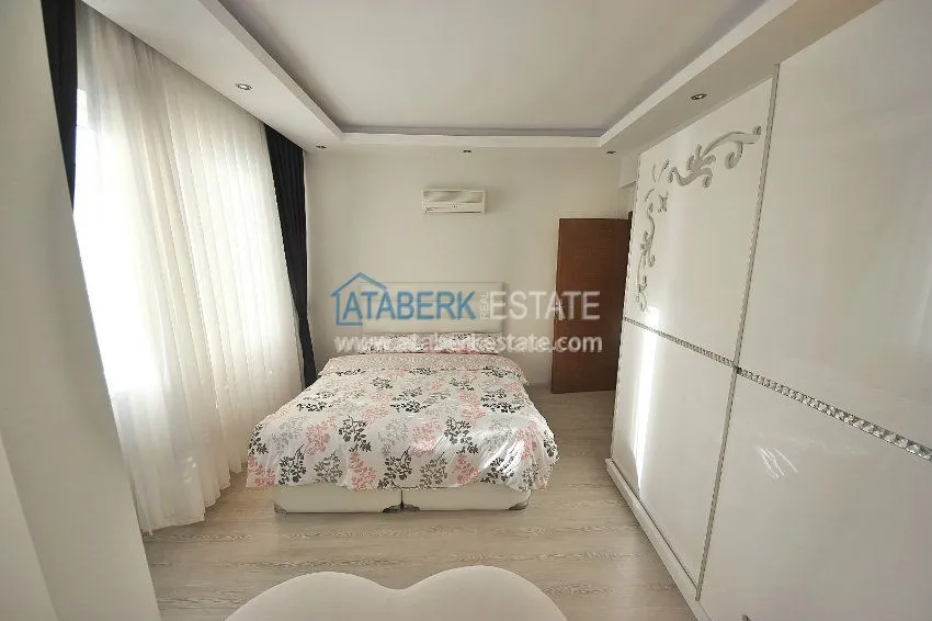 Purchase  Выгодное предложение! Меблированная квартира 2+1 на берегу Средиземного моря  13 