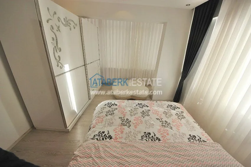 Purchase  Выгодное предложение! Меблированная квартира 2+1 на берегу Средиземного моря  15 