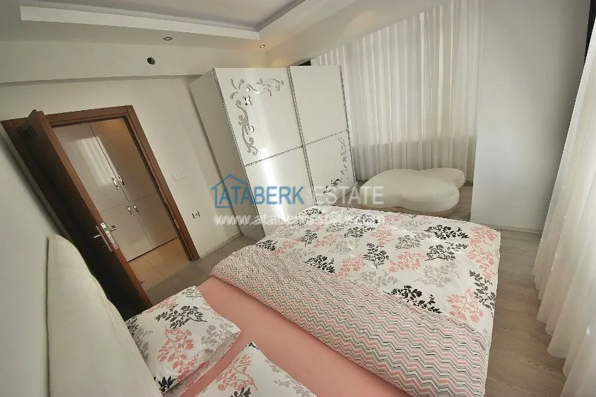 Purchase  Выгодное предложение! Меблированная квартира 2+1 на берегу Средиземного моря  18 