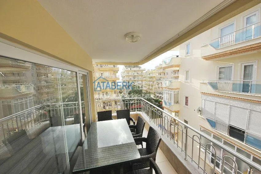 Purchase  Выгодное предложение! Меблированная квартира 2+1 на берегу Средиземного моря  21 