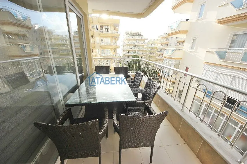 Purchase  Выгодное предложение! Меблированная квартира 2+1 на берегу Средиземного моря  23 