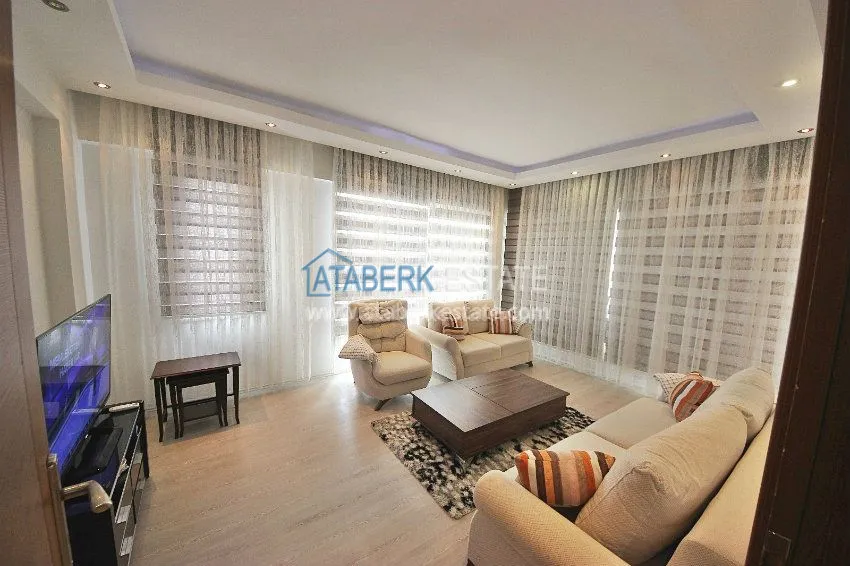 Purchase  Выгодное предложение! Меблированная квартира 2+1 на берегу Средиземного моря  24 