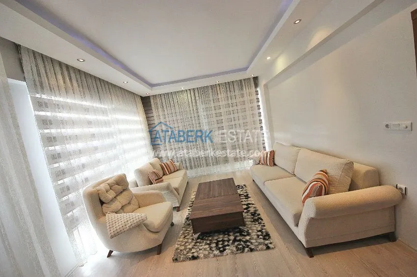 Purchase  Выгодное предложение! Меблированная квартира 2+1 на берегу Средиземного моря  25 