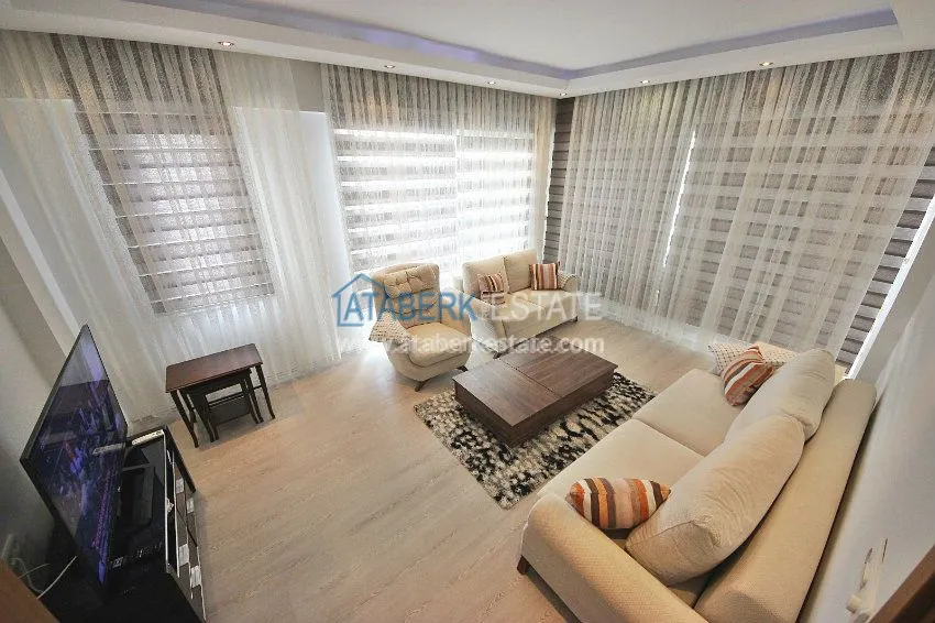 Purchase  Выгодное предложение! Меблированная квартира 2+1 на берегу Средиземного моря  27 