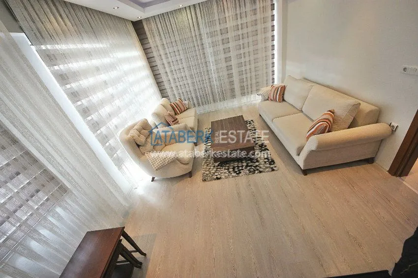 Purchase  Выгодное предложение! Меблированная квартира 2+1 на берегу Средиземного моря  28 