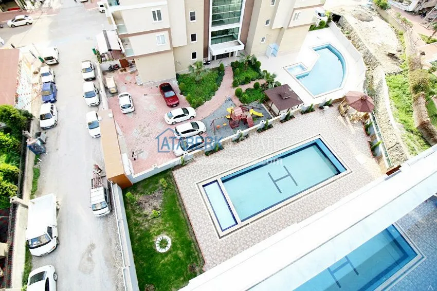 Purchase Просторный пентхаус 5+1 в Махмутларе от собственника 14 