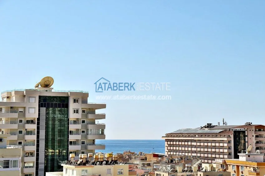 Purchase 3+1 duplex in popular Mahmutlar 12 