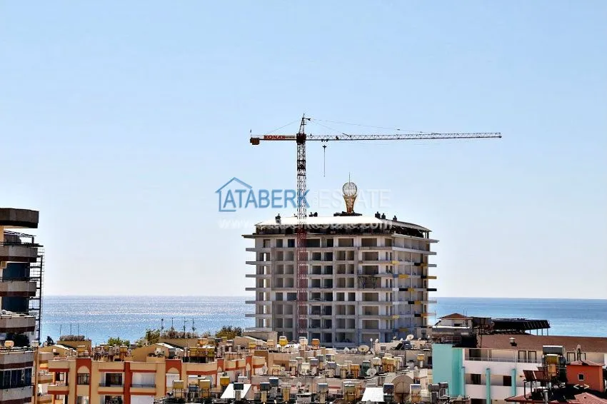 Purchase 3+1 duplex in popular Mahmutlar 13 