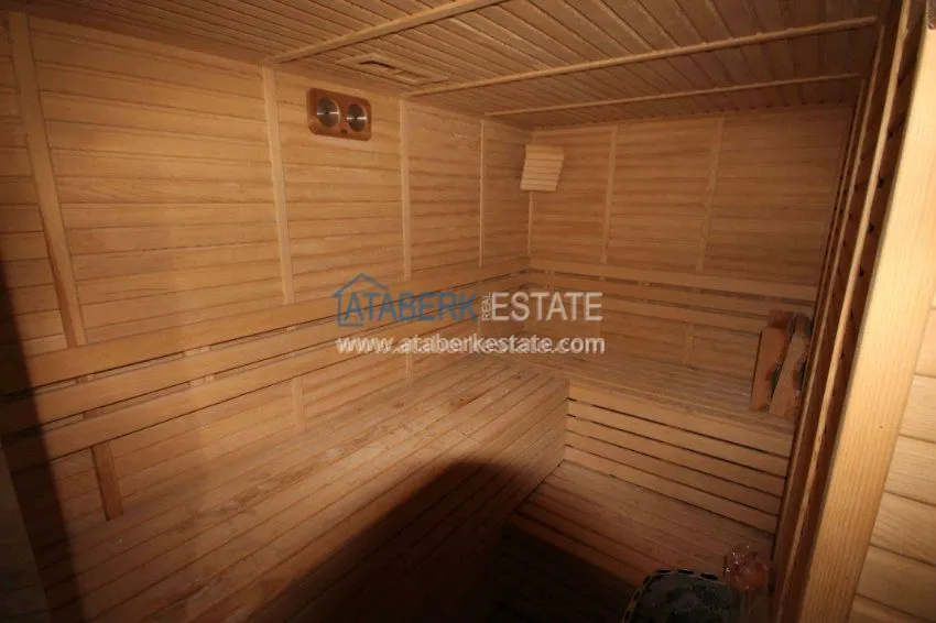 Purchase  Furnished 3+1 apartment in the elite complex in Avsallar 13 