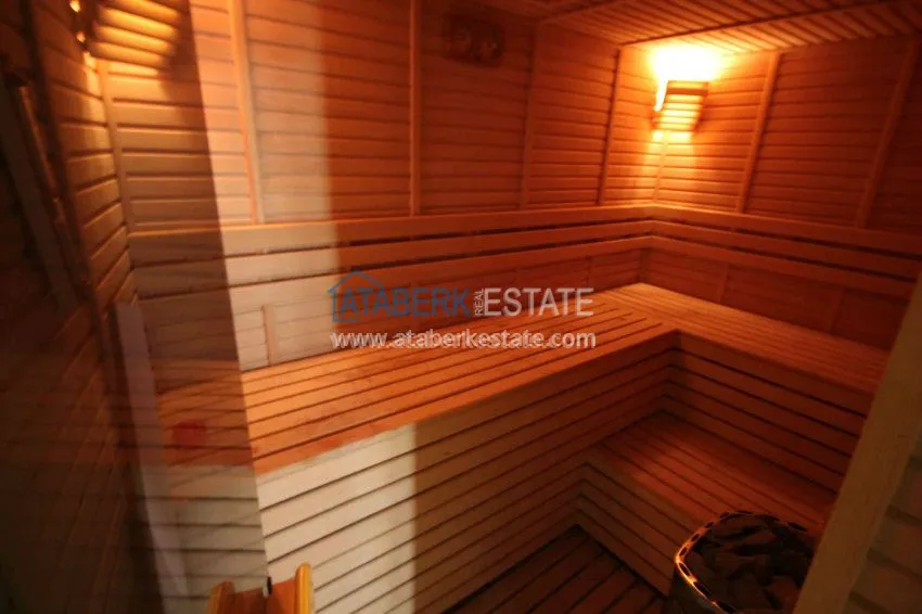 Purchase  Furnished 3+1 apartment in the elite complex in Avsallar 15 