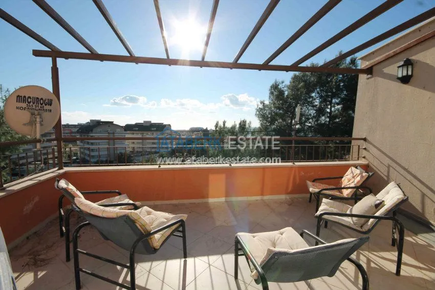 Purchase  Furnished 3+1 apartment in the elite complex in Avsallar 16 