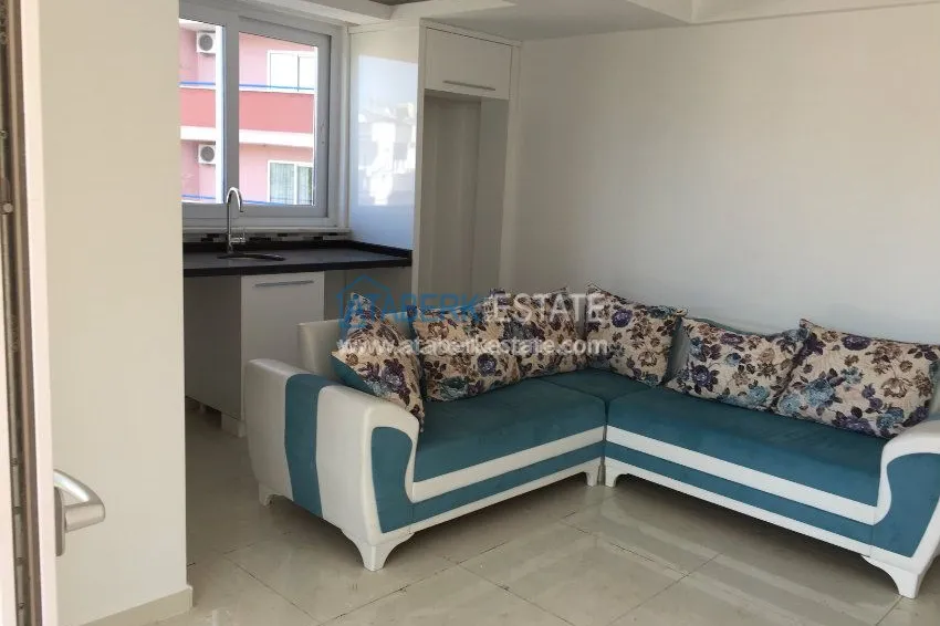 Purchase  Апартаменты 1+1 в новом комплексе в центре Алании. 7 